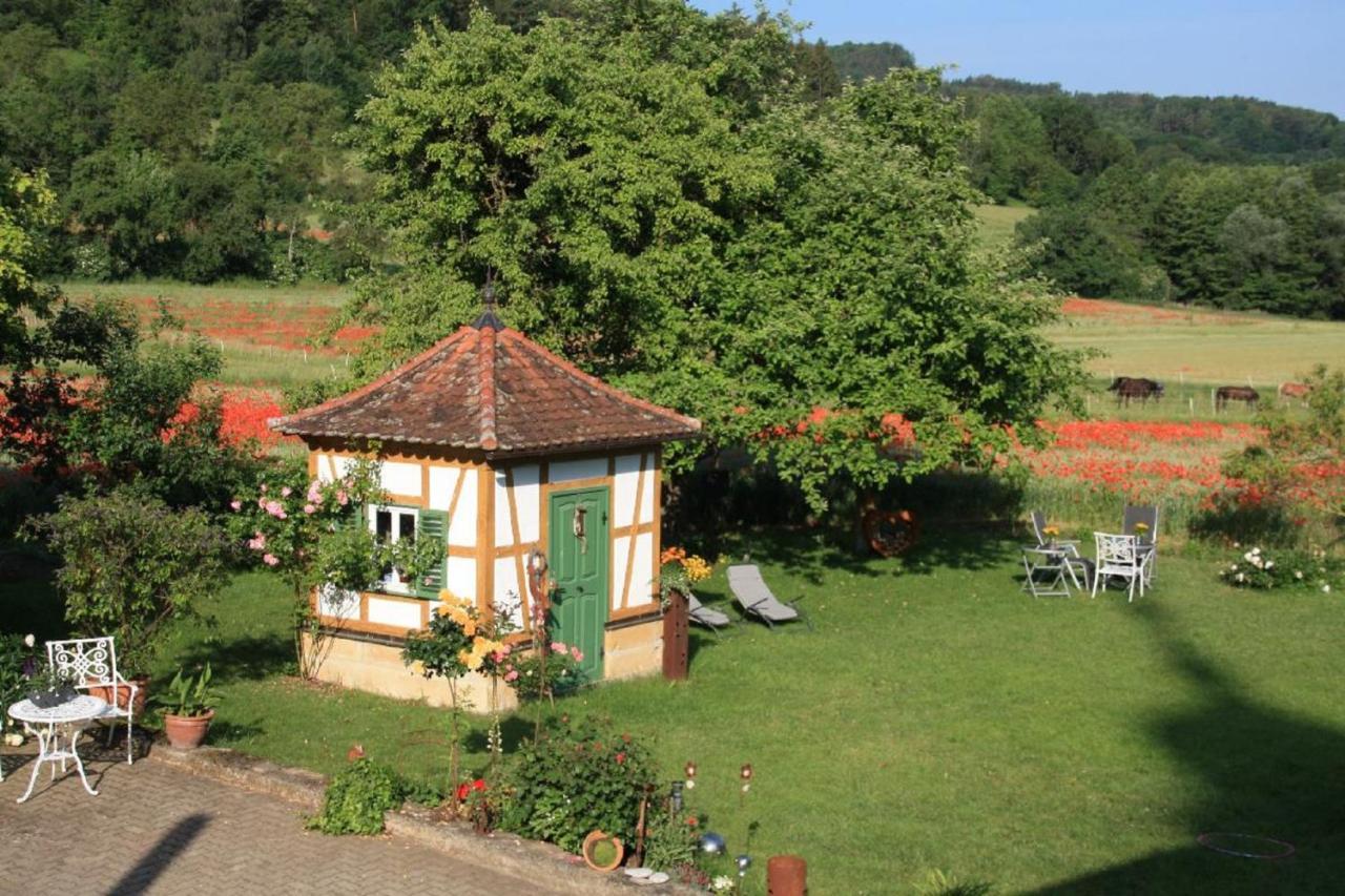 Ferienwohnungen Christine Bad Staffelstein Exterior foto